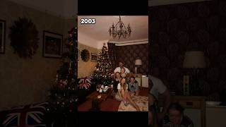 Christmas in 2003 vs 2025... this hurts #nostalgia #memories #childhood #shorts