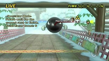 [MKWii]Hack?NO!;D