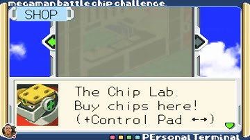 [GamePlay] Megaman Battle Chip Challenge Rank X [With CheatCode]