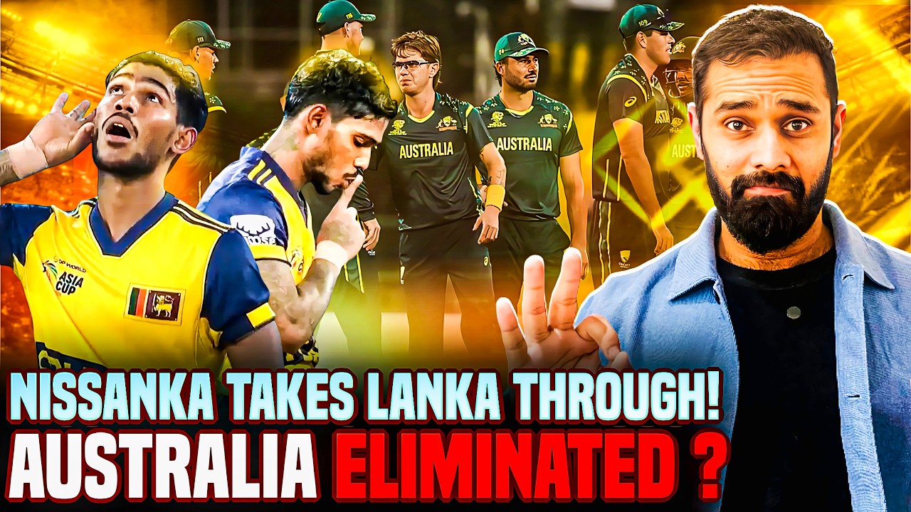 T20 WC Day 10 Review | SL Into Super 8, AUS in Trouble & ENG Struggle | Hanuma Vihari 