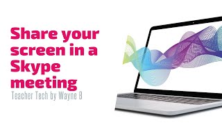 Celebrity Share your screen in a Skype meeting Profile