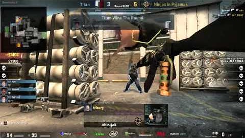 ScreaM sick Five-SeveN 3K vs NiP