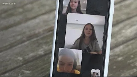 Coronavirus forces parents and students to get creative with at-home education