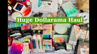 Huge Dollarama Haul //  Lots of New Crafting items