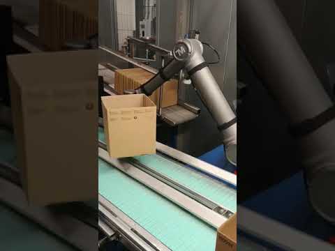 VWCO cobot application video