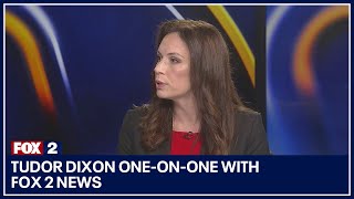 Tudor Dixon, GOP candidate for governor one-on-one with FOX 2 News
