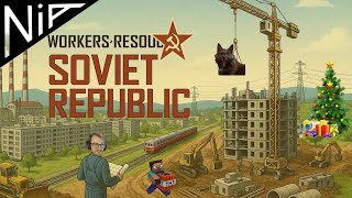 БОСИКОМ НА ПЕСКЕ ♦ Workers & Resources: Soviet Republic ULTRAHARDCORE #1