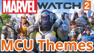 I Assigned MCU Music to Overwatch 2 Characters