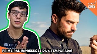 PREACHER 4° TEMPORADA - JESSE CUSTER ESTÁ DE VOLTA! (Primeiras Impressões)