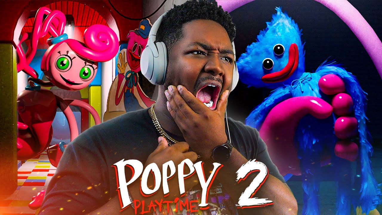 Playing POPPY PLAYTIME Chapter 2 Had Me More Terrified Than The First!