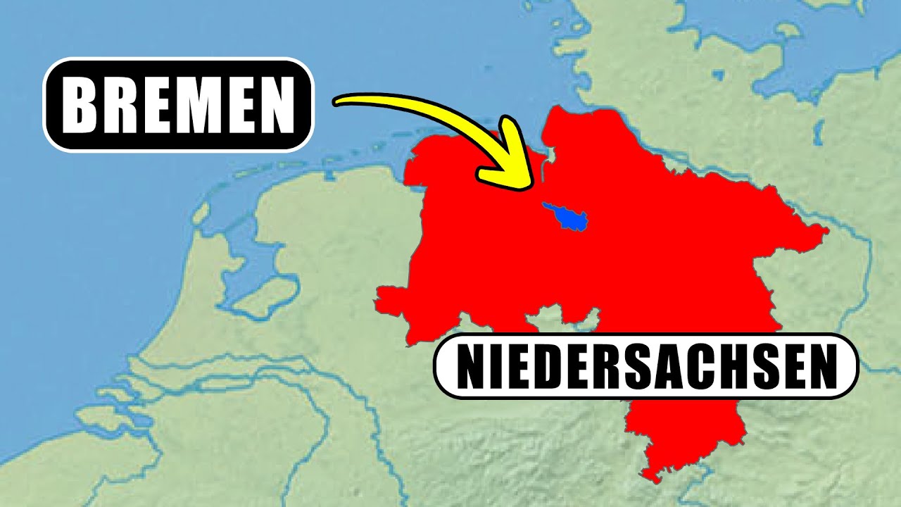 Warum gehört Bremen nicht zu Niedersachsen?