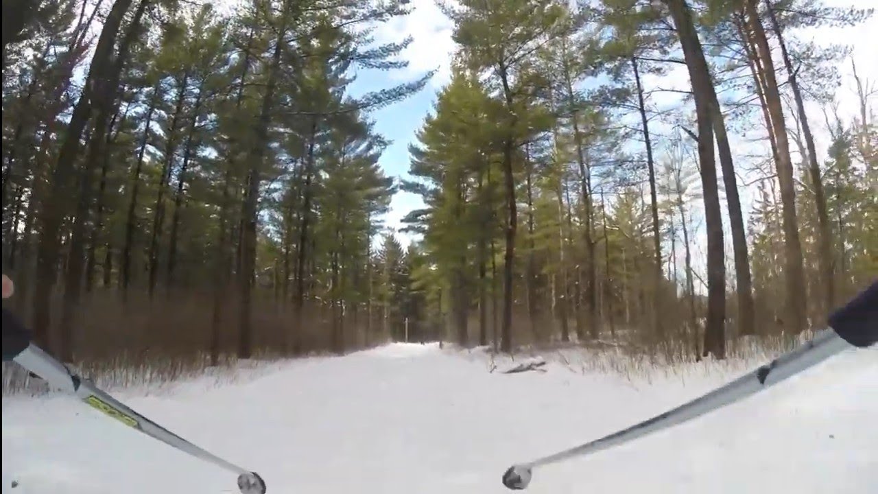 Lapham Peak February 2020 XC Nordic Cross Country Skiing YouTube