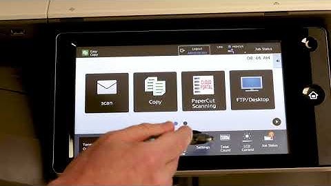 How to Set Up Account Codes for Your Sharp MFP