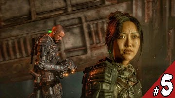 The Callisto Protocol Gameplay Walkthrough Part 5 - No Commentary ( 1080p 60FPS )