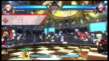 BBTAG Chie/Rachel - George lockdown into Chie mixup