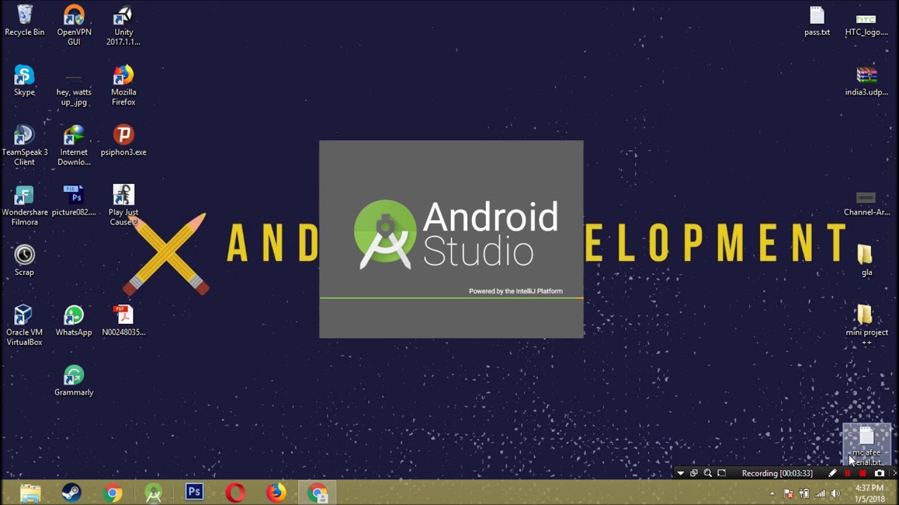 android studio development