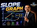Slope of Graph Made Super Easy||How to Find Slope of Any Graph 📊||Slope of Graph for JEE &amp; NEET||