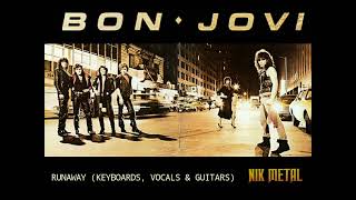 Bon Jovi - Runaway 💀 (Keyboards, Vocals & Guitars) 💀