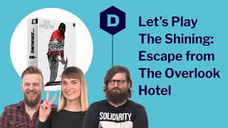 Let's Play The Shining: Escape from the Overlook Hotel - board game playthrough (Sponsored video)