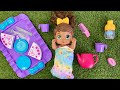 6 Minutes Satisfying with unboxing Baby Alive Doll cake toys play - set | Review toys | ASMR 