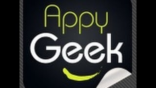 Appy Geek -- tech news iPhone and Android App Video Review (Free App) - CrazyMikesapps screenshot 1