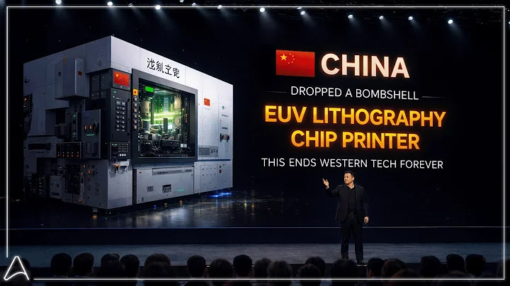 China’s New EUV Machine A Direct Threat to the U.S.A.'s Semiconductor Dominance!