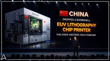 China’s New EUV Machine A Direct Threat to the U.S.A.