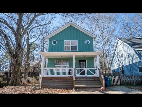 237 Hill Street, Athens, GA home video tour