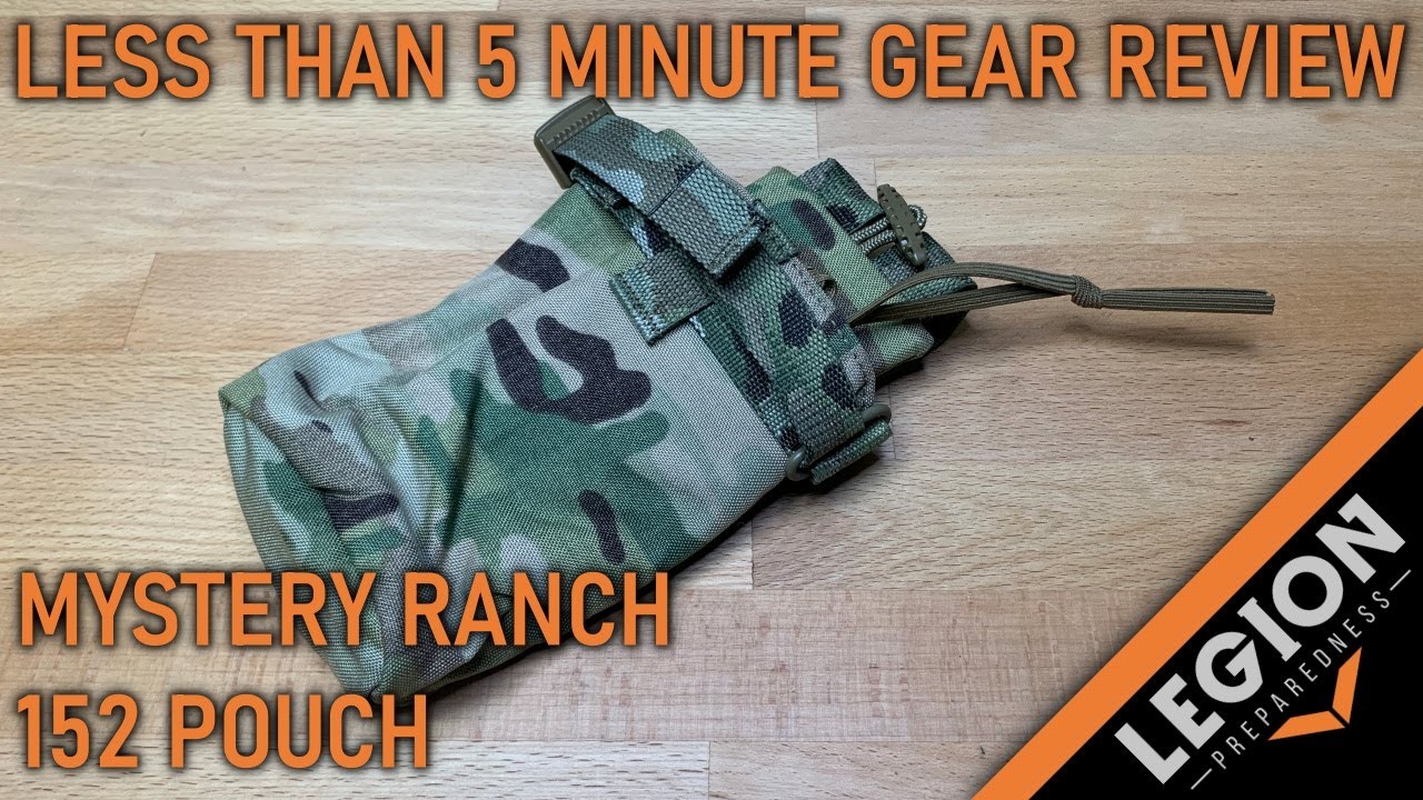 Mystery Ranch 152 Pouch - (LT5MGR)