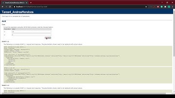 Ejemplo Web Service .NET C#
