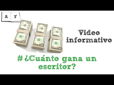 Video: ¿Cuánto gana un autor por libro vendido?