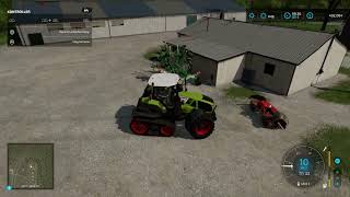 Making Silage Bales, Farming Simulator 22 Gameplay(No Commentary)