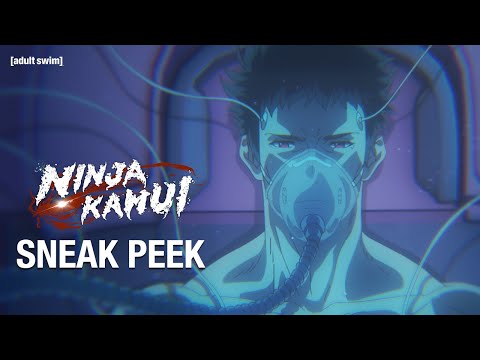 Ninja Kamui | Episode 6 | Sneak Peek | Adult Swim UK ??