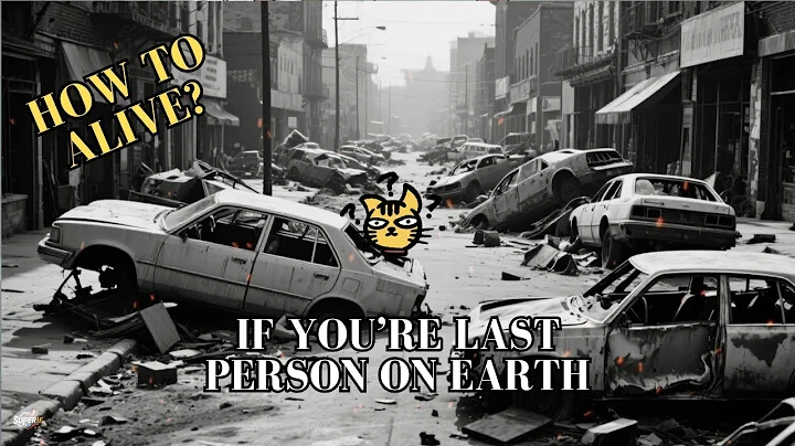 How to Survive as the Last Person on Earth? #howto