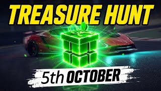 Treasure hunt 5th October location Details Asphalt 9 Legends Unite screenshot 2