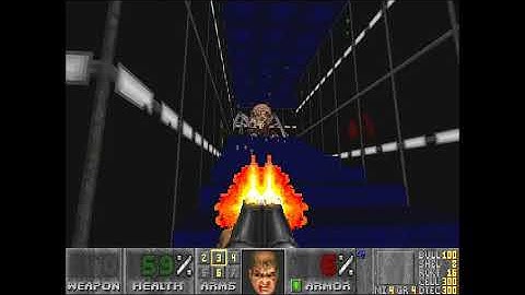 Plutonia Plutonia 4 Level 16 UV Max in 28:36 (Horrible dance marathon)