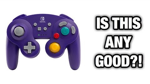 PowerA Wireless GameCube Controller Review!