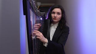 Video thumbnail of "Stand By Me  |  Ben E. King (Harp Cover)"
