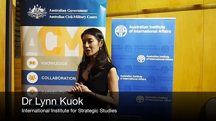 Indo-Pacific Research Forum 2019 - interview with ...