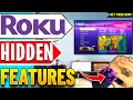🔴Roku Hidden Features You NEED To Know !