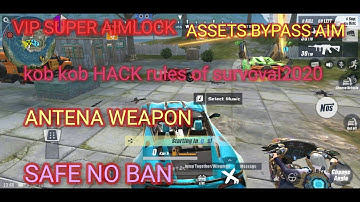 NEW RULES OF SURVIVAL HACKER AIMLOCK NO BAN