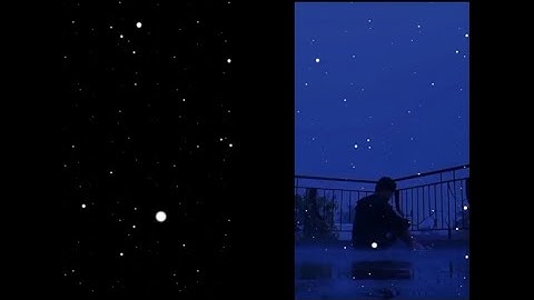 Alight Motion Simple Starfield Tutorial Video | Simple Starfield Tutorial |