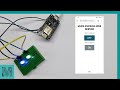 Make your own ESP8266 Web Server | Controlling GPIO's | Code and Schematic | MUFA TECH SOLUTIONS