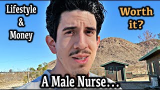 Do I Regret Becoming a Male Nurse? | Nursing Lifestyle & Money | Nursing Career Worth it in 2026?