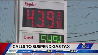 Indiana Democrats renew push for state gas tax suspension