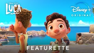 Luca Portorosso Featurette Oficial Legendado Disney