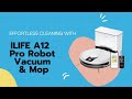 Next-Level Cleaning Technology: ILIFE A12 Pro