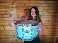 I WON THIS BEAUTIFUL SNARE AT THE SWEET BEAT CHALLENGE (drum contest)! by drummer CHIARA COTUGNO