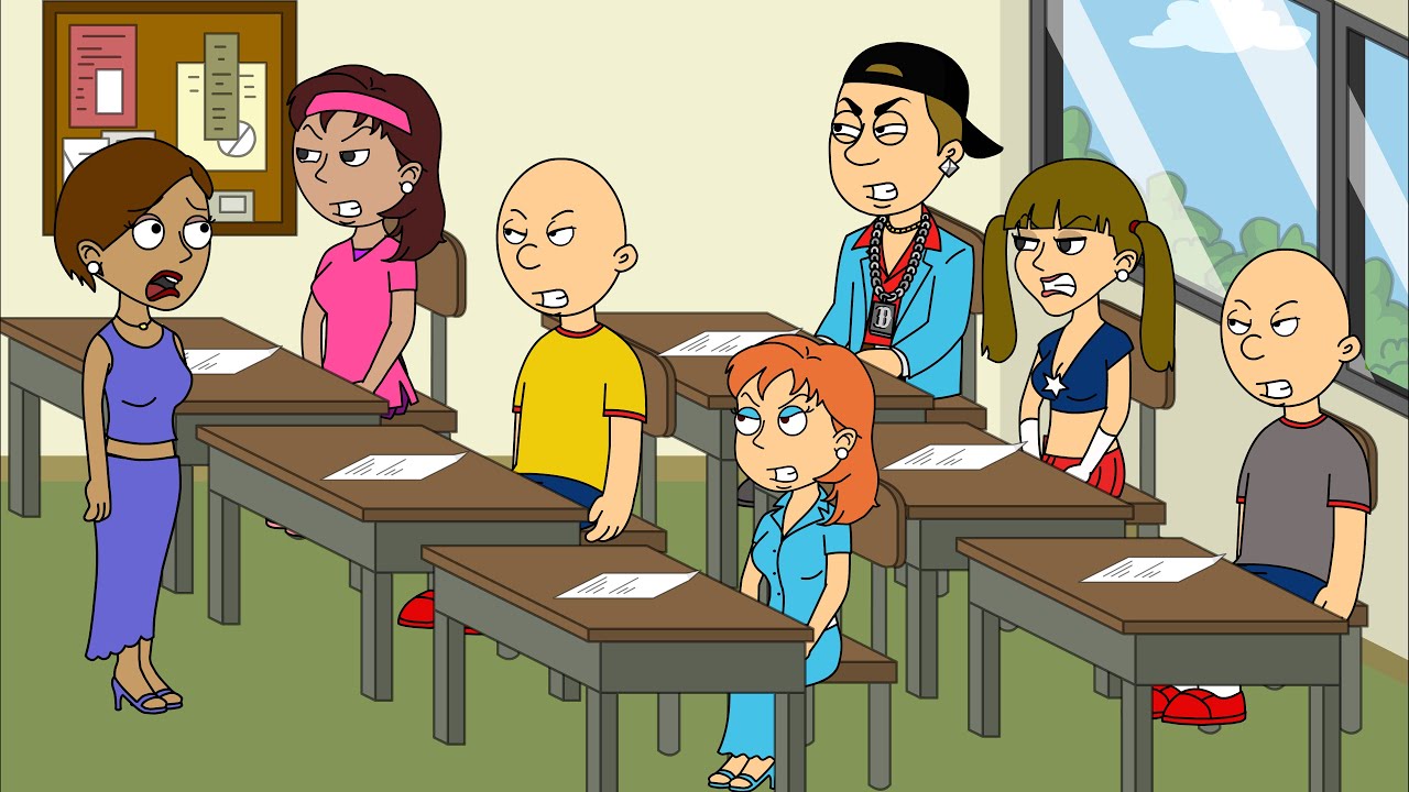 Clyde Starts a Class Argument/Grounded