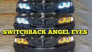 BMW E46 Switchback Angel Eyes DIY